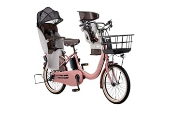 電動自転車　子供乗せ　パナソニック　ギュットクルームR DX 3人乗り対応 3人乗り用チャイルドシート付きギュット・クルームR・DX
